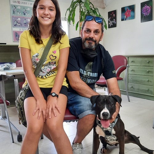 ¡Loire adoptada!