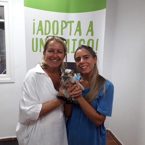 ¡Loki adoptado!