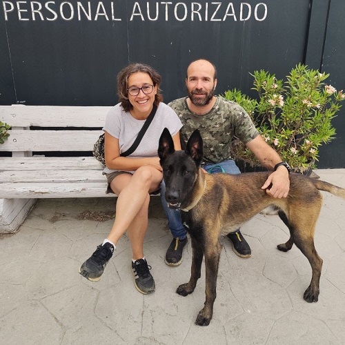 ¡Luc adoptado!