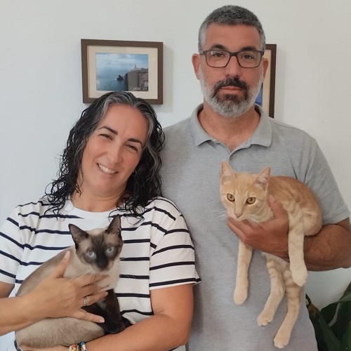 ¡Lucien adoptado!