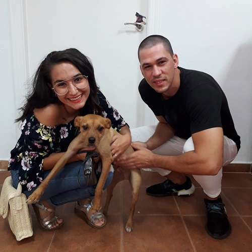 ¡Luque adoptado!