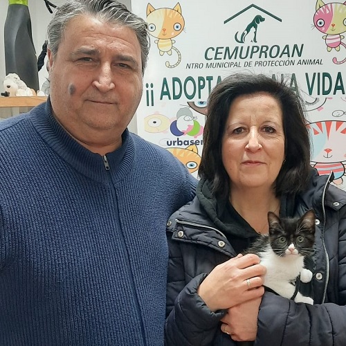 ¡Lyla adoptada!
