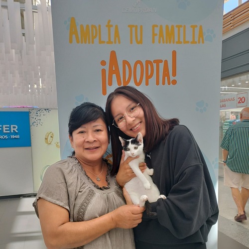 Magisa adopted!