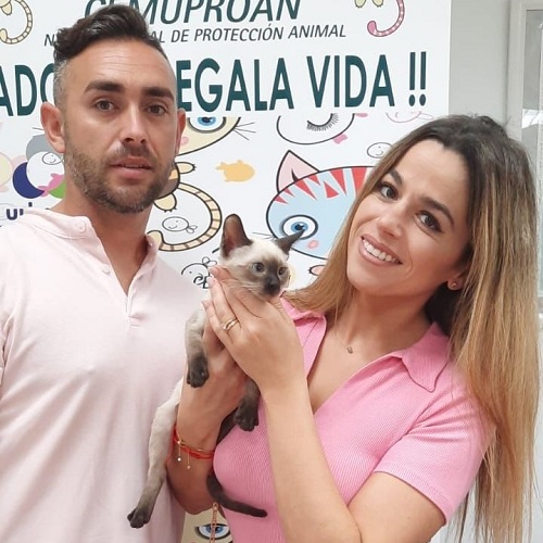 ¡Maicena adoptada!