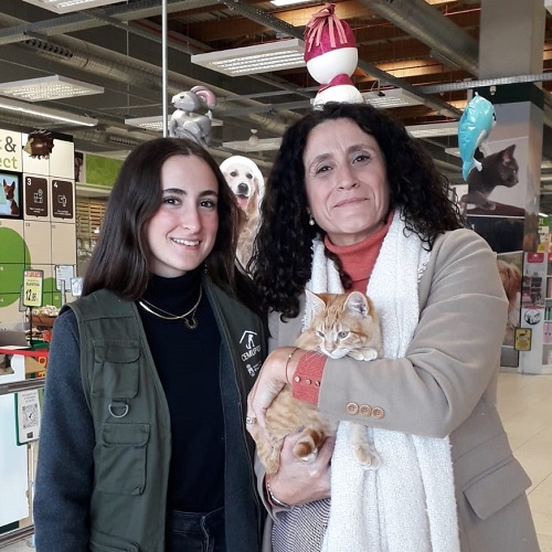¡Makki adoptado!