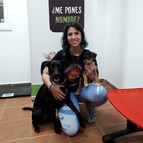 ¡Marga adoptada!