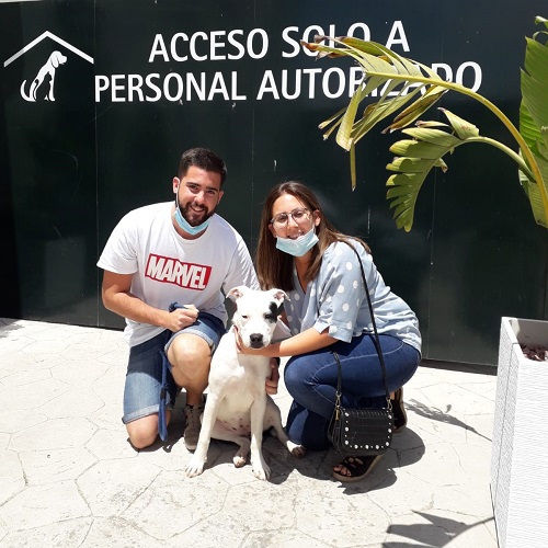 ¡Marieta adoptada!