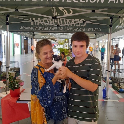 ¡Marlak adoptado!
