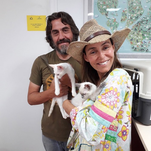 ¡Marly y Pulga adoptadas!