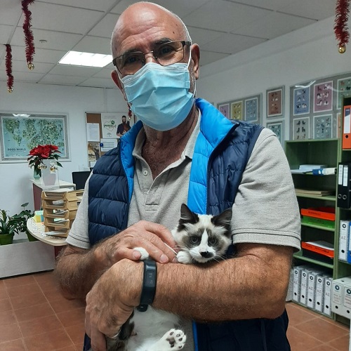 ¡Martini adoptado!