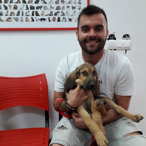 ¡Marvi adoptada!