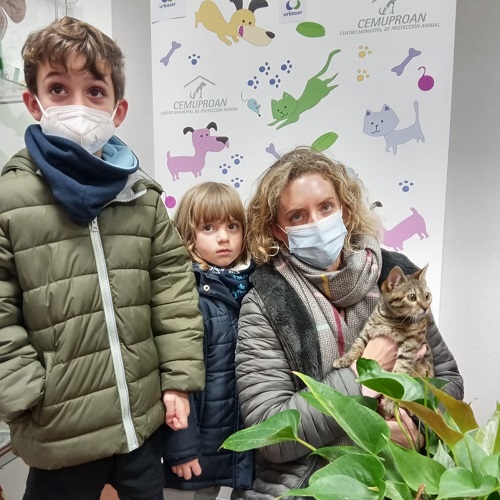 ¡Meliá adoptada!