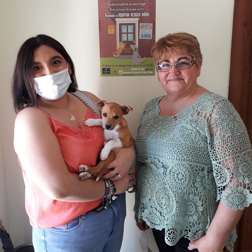¡Melisa adoptada!