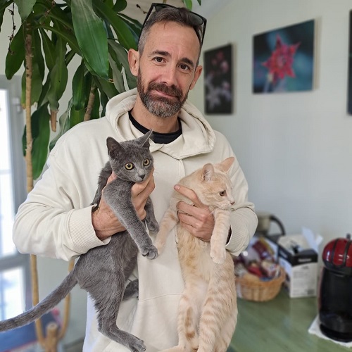 ¡Merlot y Vivaz adoptados!