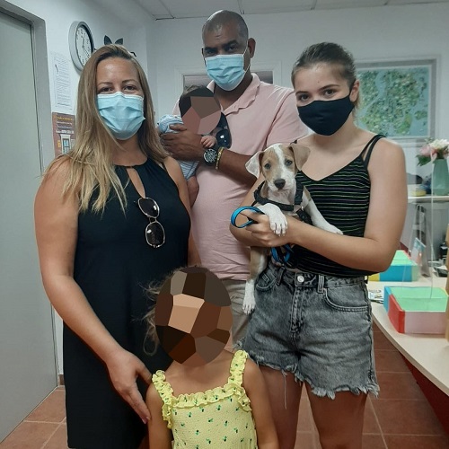 ¡Milán adoptado!