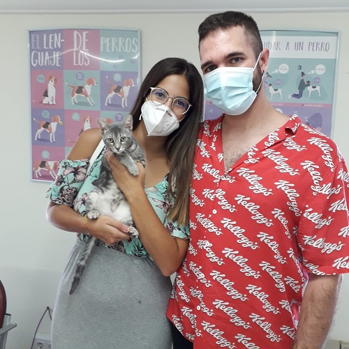 ¡Minaya adoptada!