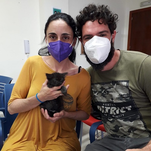 ¡Morelo adoptado!
