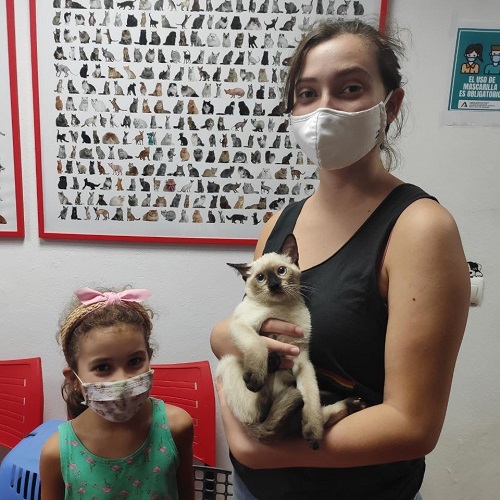¡Musgo adoptado!