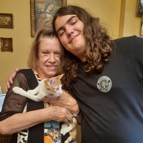 ¡Nácar adoptada!
