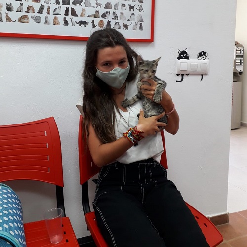 ¡Nardo adoptado!