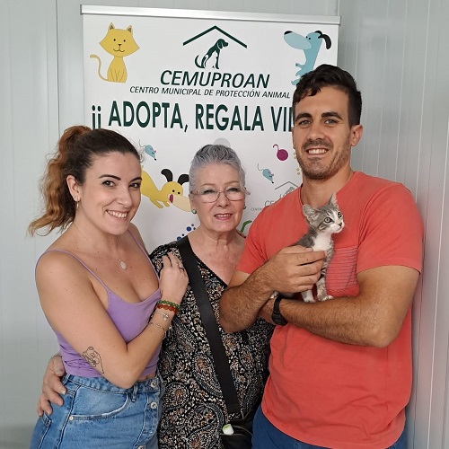 ¡Norton adoptado!