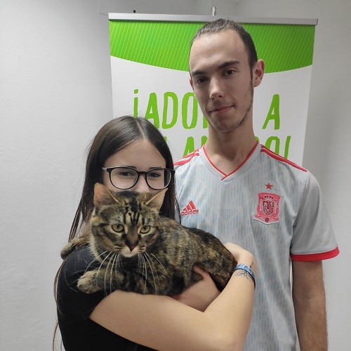 ¡O´Hara adoptada!