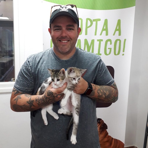 ¡Olati y Bebé adoptados!
