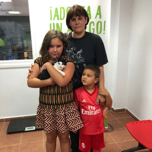 ¡Olmo adoptado!