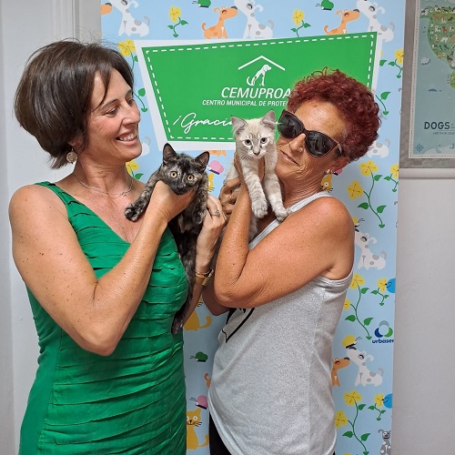 ¡Omory y Suany adoptados!