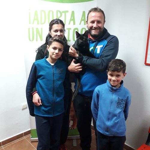 ¡Orco adoptado!