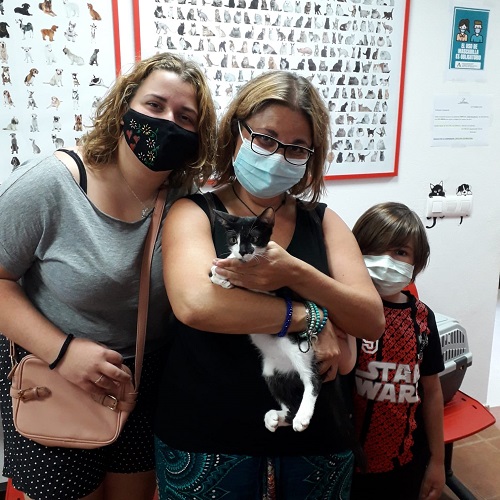 ¡Ory adoptado!