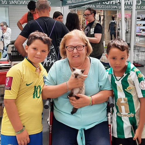 ¡Pajarillo adoptado!