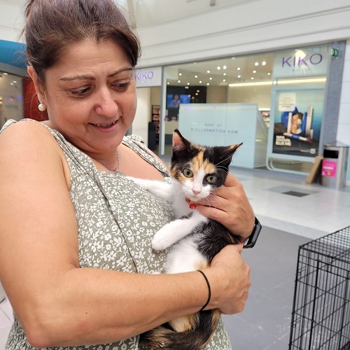¡Pampa adoptada!