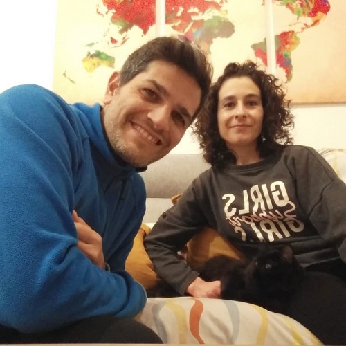 ¡Parmesano adoptado!