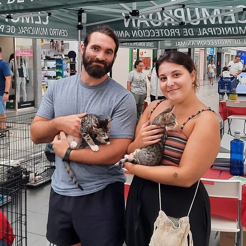 ¡Paseo5 y Paseo6 adoptados!