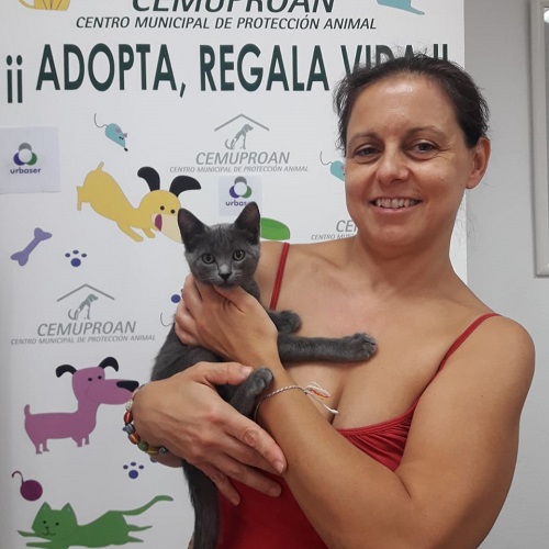 ¡Paseo8 adoptado!