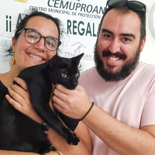 ¡Peppino adoptado!