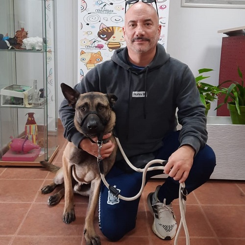 ¡Perolito adoptado!