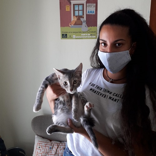 ¡Petunia adoptada!