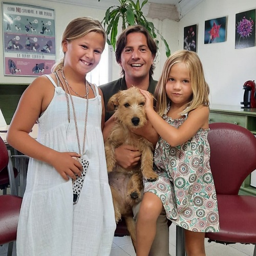 ¡Picueta adoptada!