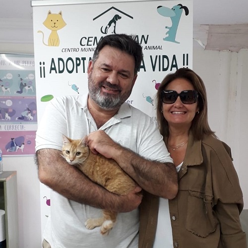 ¡Pilsen adoptado!