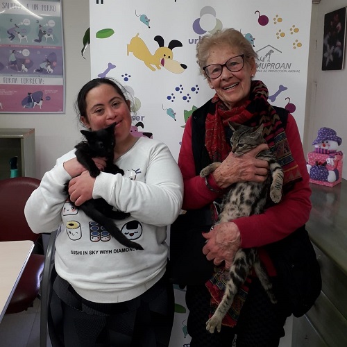 ¡Pive y Dembo adoptados!