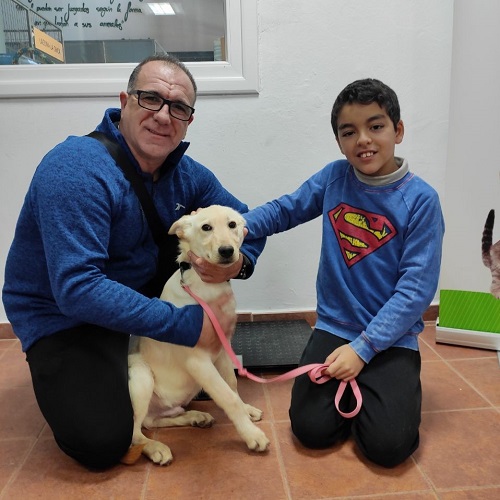 ¡Plátano adoptado!