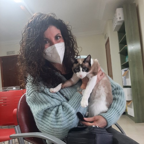 ¡Polito adoptado!