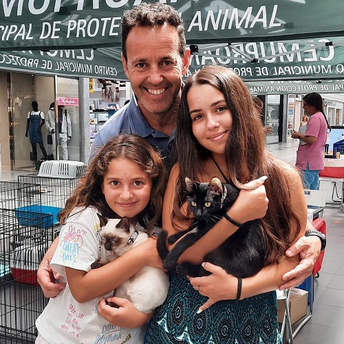 ¡Pomosa y Musgo adoptados!