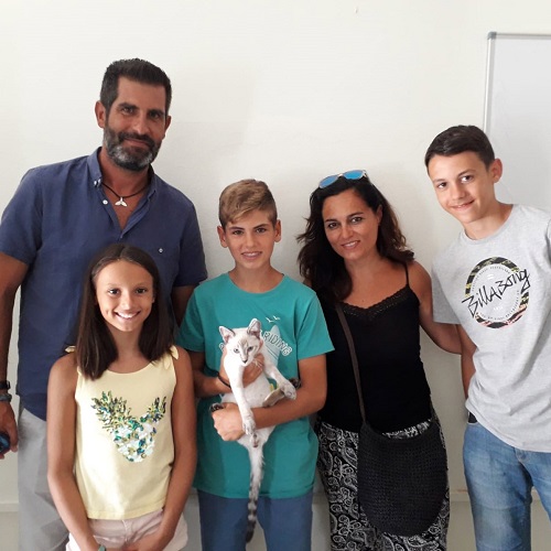 ¡Pompa adoptada!