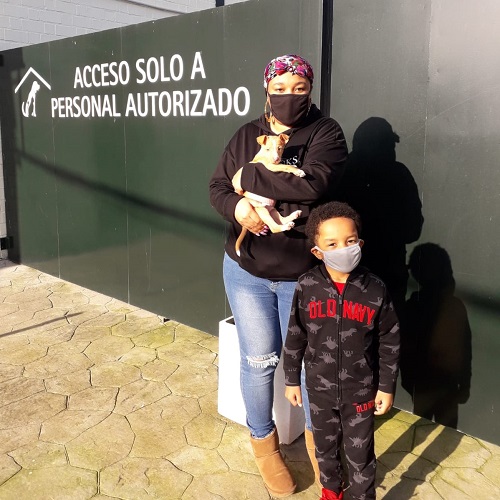 ¡Pucherito adoptado!