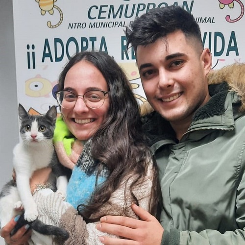 ¡Pusama2 adoptada!