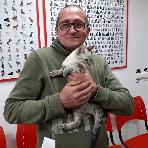 ¡Pyton adoptado!