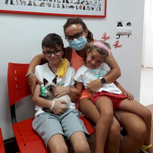 ¡Quilo adoptado!